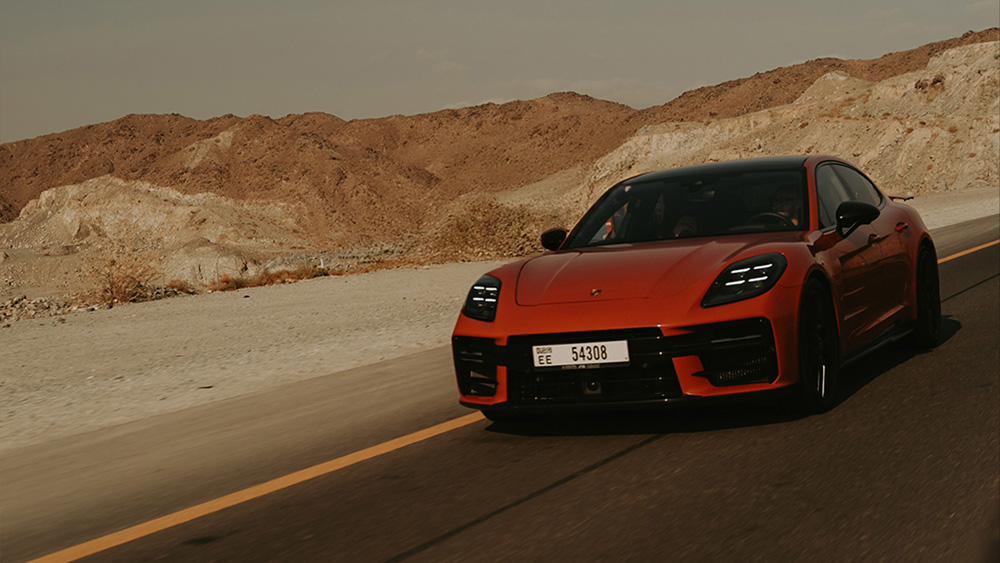 Porsche launches all-day drive experience. (Image Credit: Supplied)