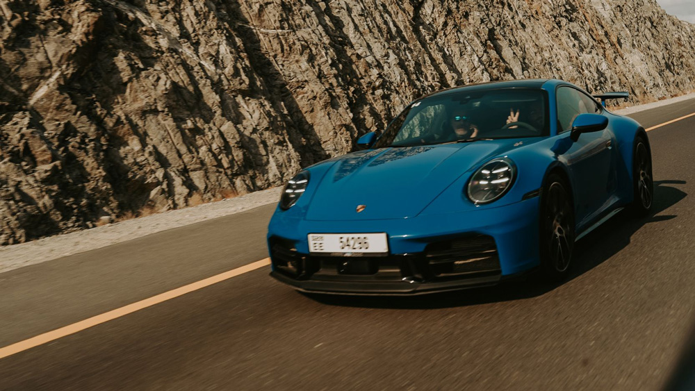 Porsche launches all-day drive experience. (Image Credit: Supplied)