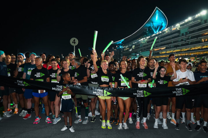 The Music Run Dubai Returns To Meydan. (Image Credit: Supplied)