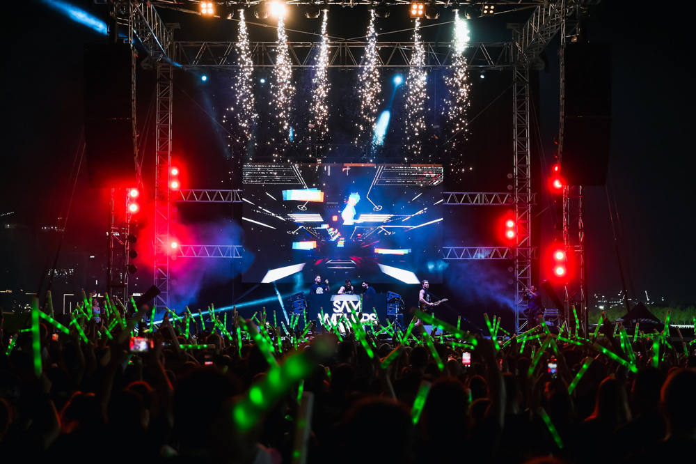 The Music Run Dubai Returns To Meydan. (Image Credit: Supplied)