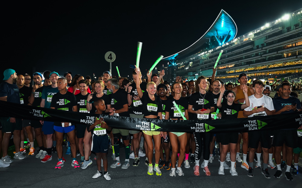 The Music Run Dubai Returns To Meydan. (Image Credit: Supplied)