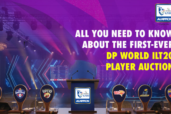 DP World ILT20 Season 4 Player Auction