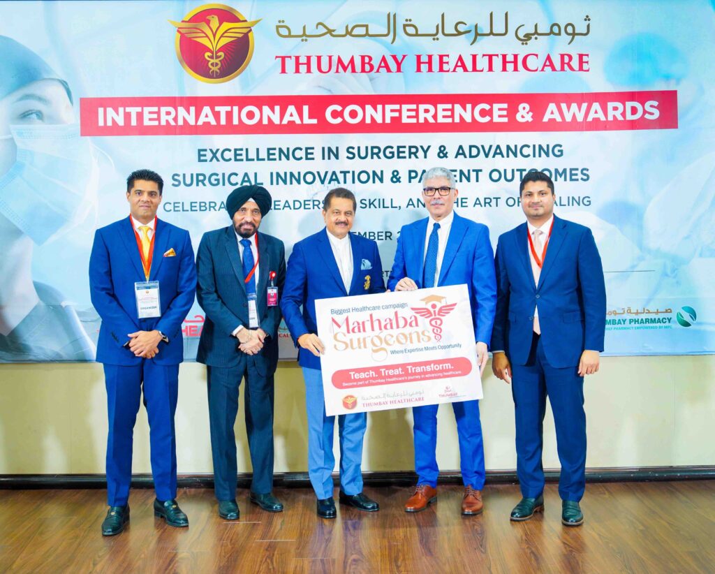 Thumbay Healthcare Honors 41 Doctors. (Image Credit: Supplied)