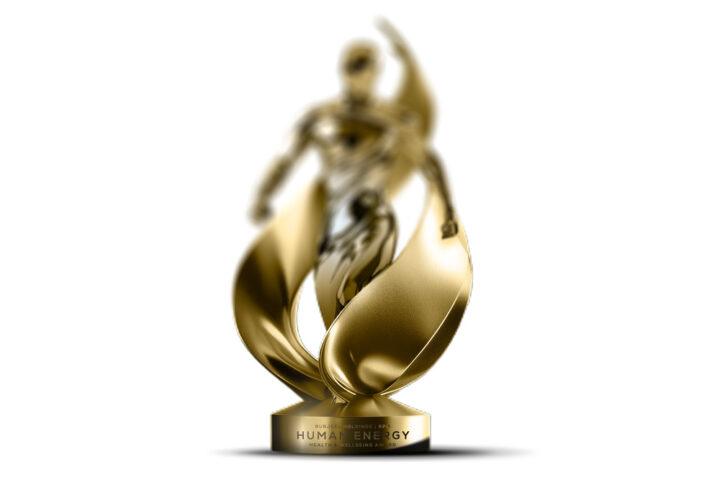 Wellbeing-award-trophy