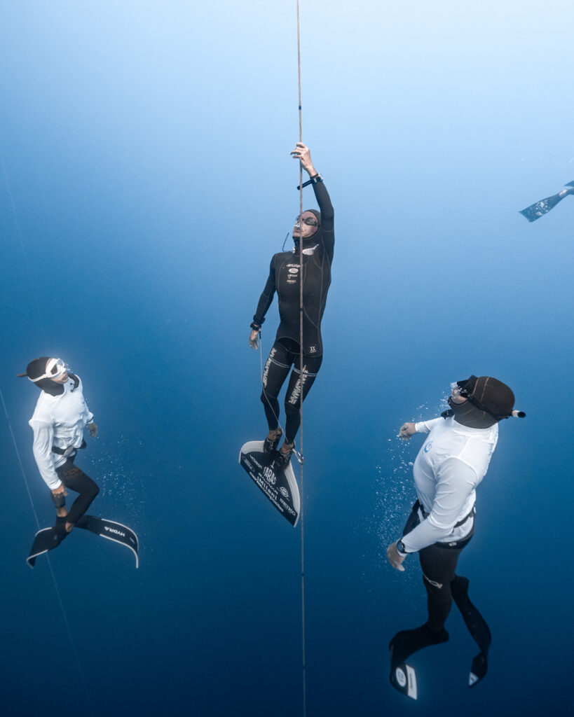 Alessia-Zecchini-Dive