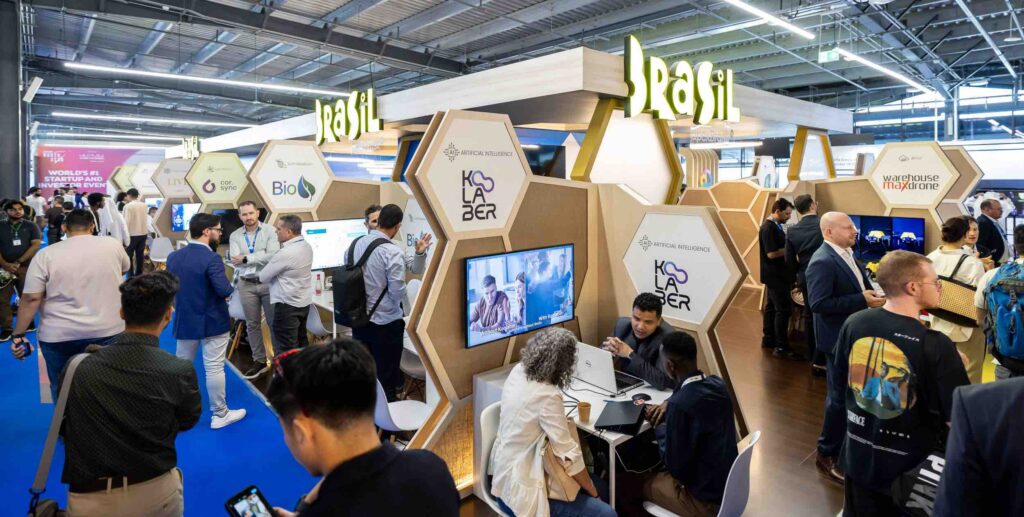 Brazil Pavilion at Expand North Star 2025 showcases over 60 Brazilian startups and innovation Hub