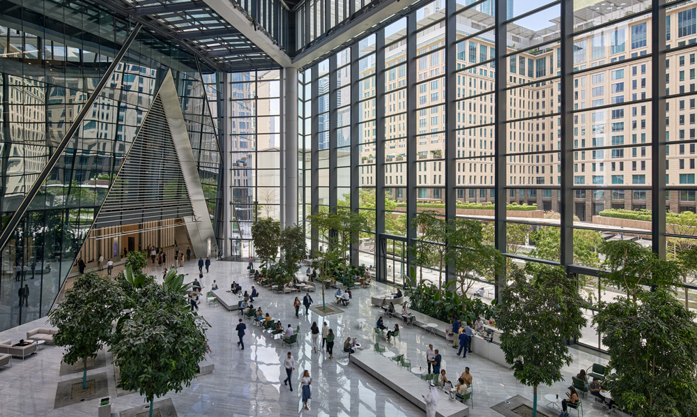 Climb For A Cause ICD Brookfield Place