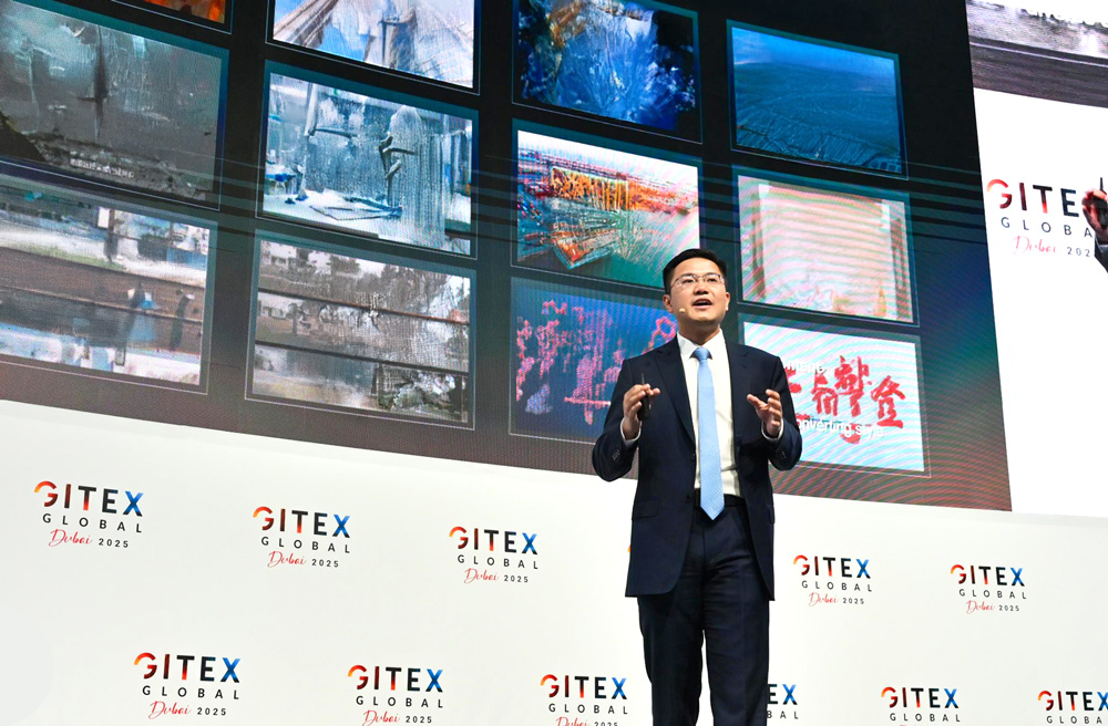 Dr.-Zhu-Shenggao,-Vice-President-of-AI-Business,-Huawei-Cloud-Middle-Eas...