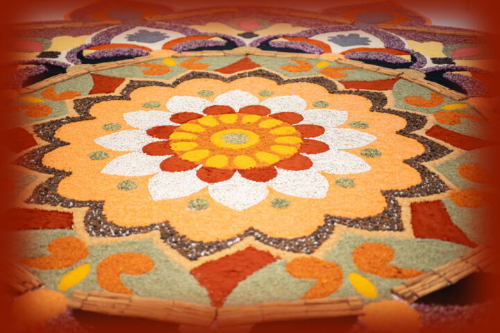 Dubai’s Largest Rangoli of Spices Unveiled at Waterfront Market in Celebration of Diwali.