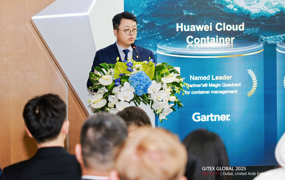 Echo-Li,-Vice-President-of-Marketing-and-Solutions-Sales,-Huawei-Cloud-M...