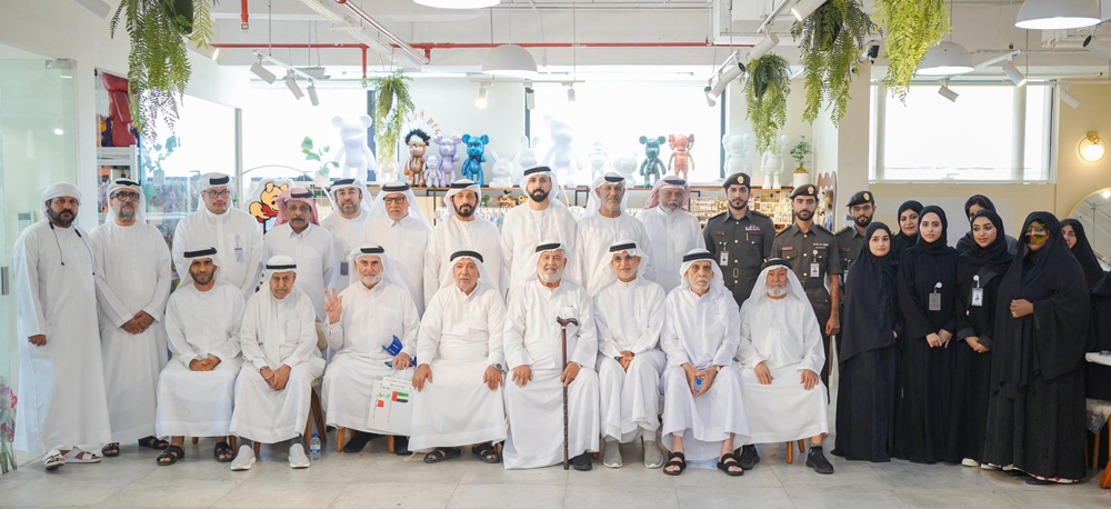 GDRFA Dubai marks International Day of Older Persons with focus on intergenerational bonds. (Image Credit: Supplied)