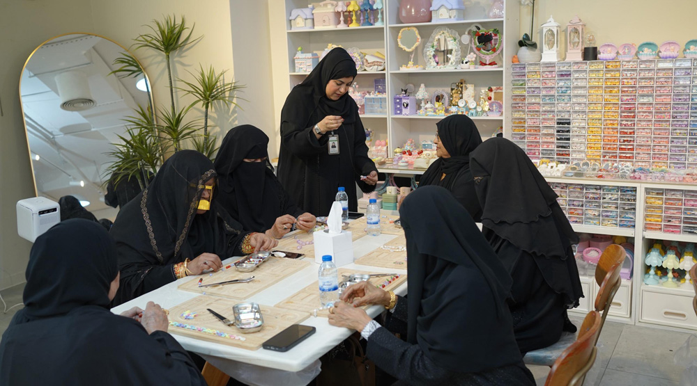 GDRFA-International-Day-of-Old-Persons-Woman