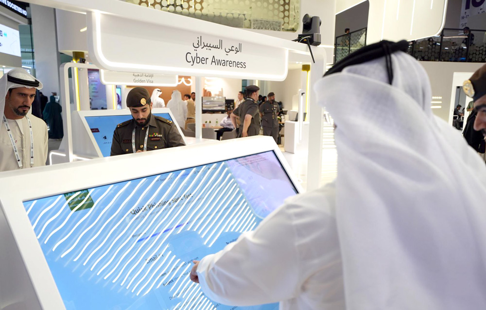 General Directorate of Residency and Foreigners Affairs – Dubai. GITEX Global 2025.
