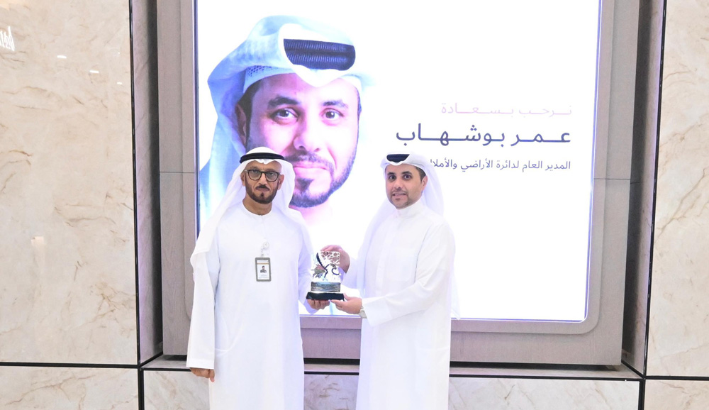 Dubai Land Department explores GDRFA's 'best practices'. (Image Credit: Supplied)