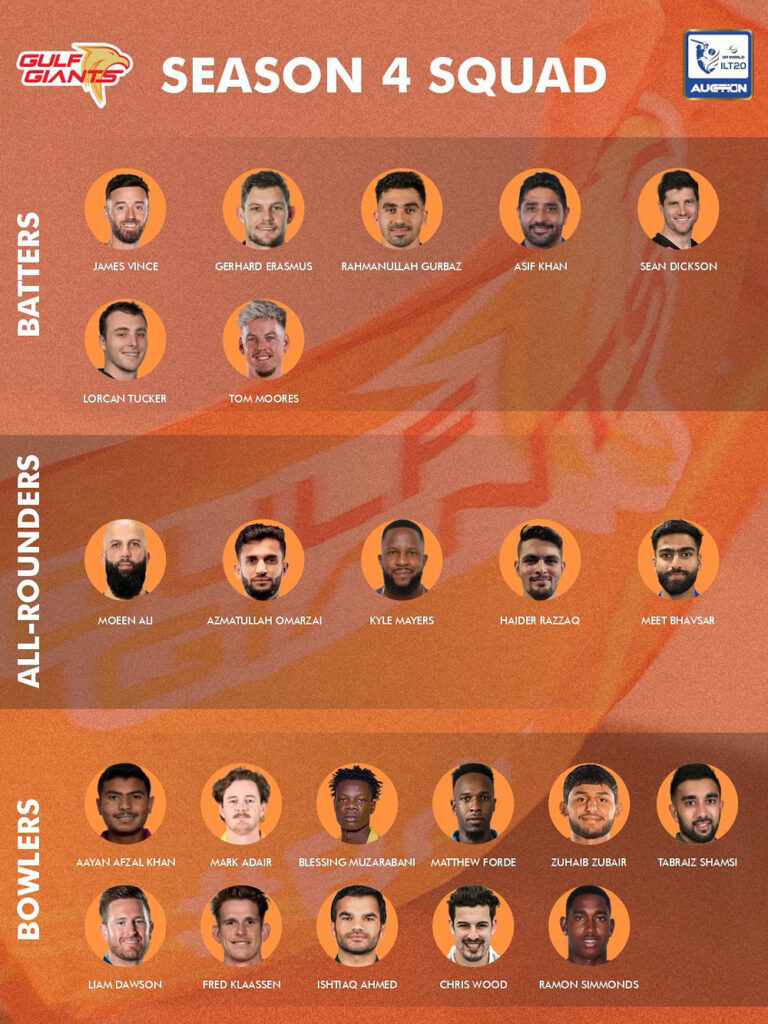 Gulf-Giants-Squad