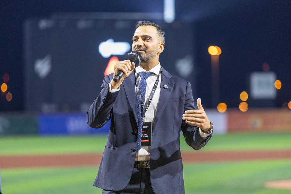 Kash Shaikh, Chairman, CEO, and Co-Founder, Baseball United