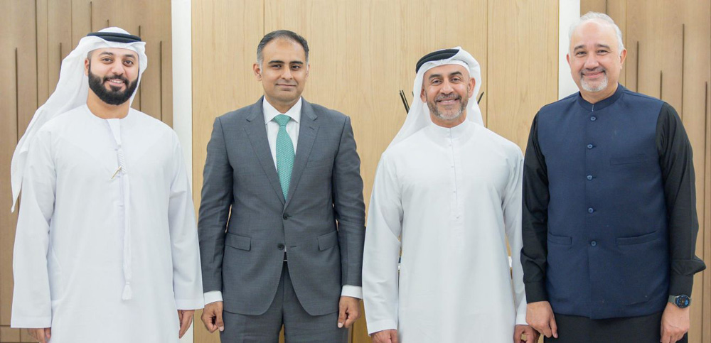 Bilal Azhar Kayani and Abdulla Nasser Lootah