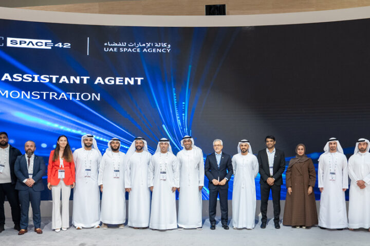 Space42 and the UAE Space Agency introduce GIQ on the Microsoft Azure Marketplace at GITEX Global 2025