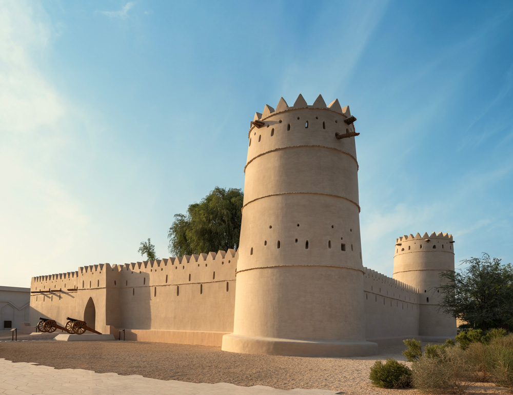 Sultan-Fort,-Al-Ain-Museum