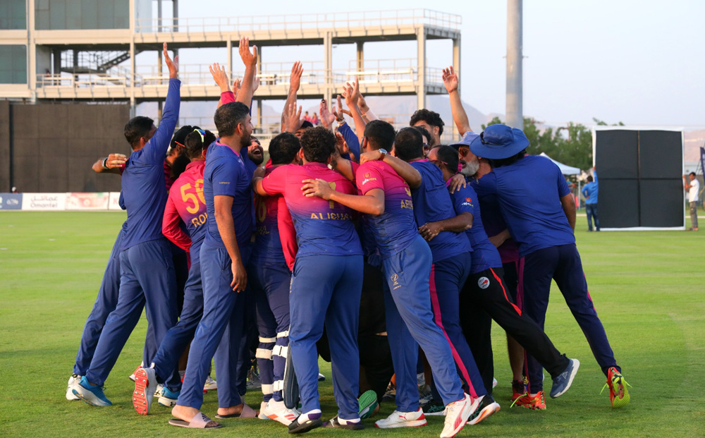 UAE-Cricket-Team