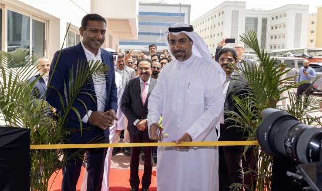 Ammar-Al-Duwaikh,-Deputy-GM,-Dubai-Investments-Park,-officially-opens-Hayat-Haven.