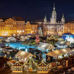 Ceske Budejovice Czech City Christmas Markets