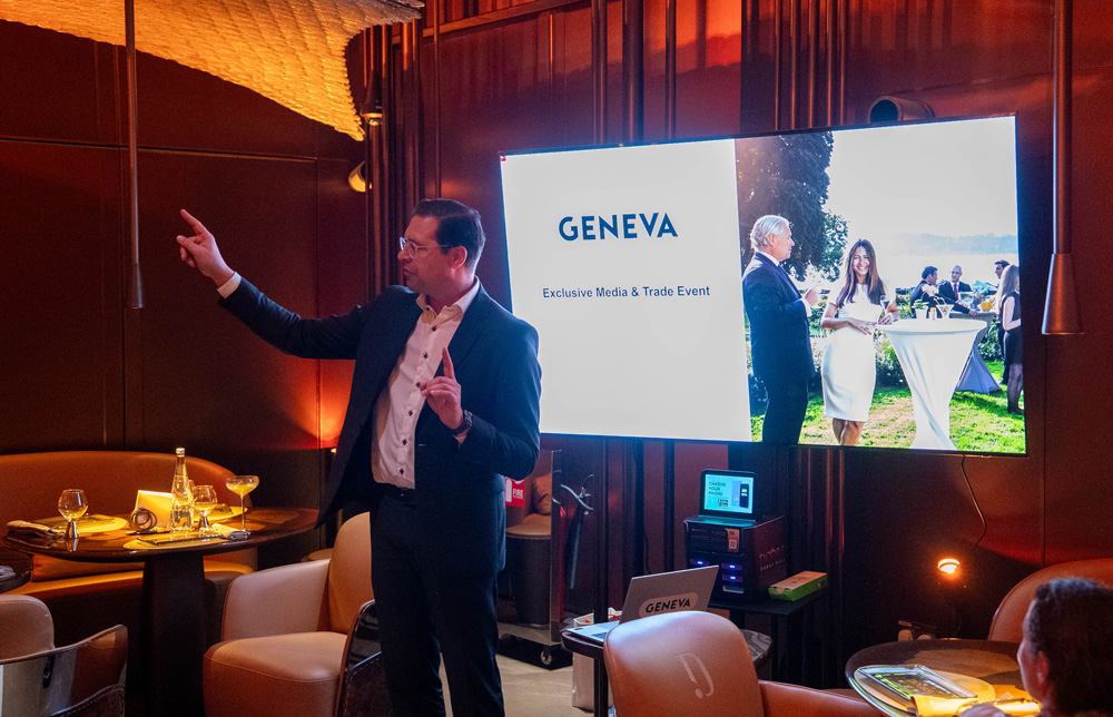 Geneva Shines at Dubai Watch Week With Showcase of Horological Excellence. (Image Credit: Supplied)