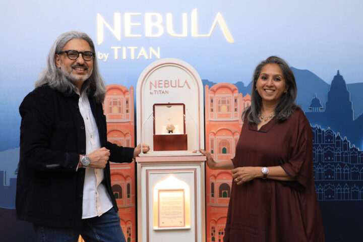 Kuruvilla-Markose,-CEO,-Watches,-Titan-Company-Limited-and-Ms.-Kalpana-Rangamani,-Chief-Marketing-&-Sales-Officer,-Titan-Company-Ltd-–-Luxury-Watches