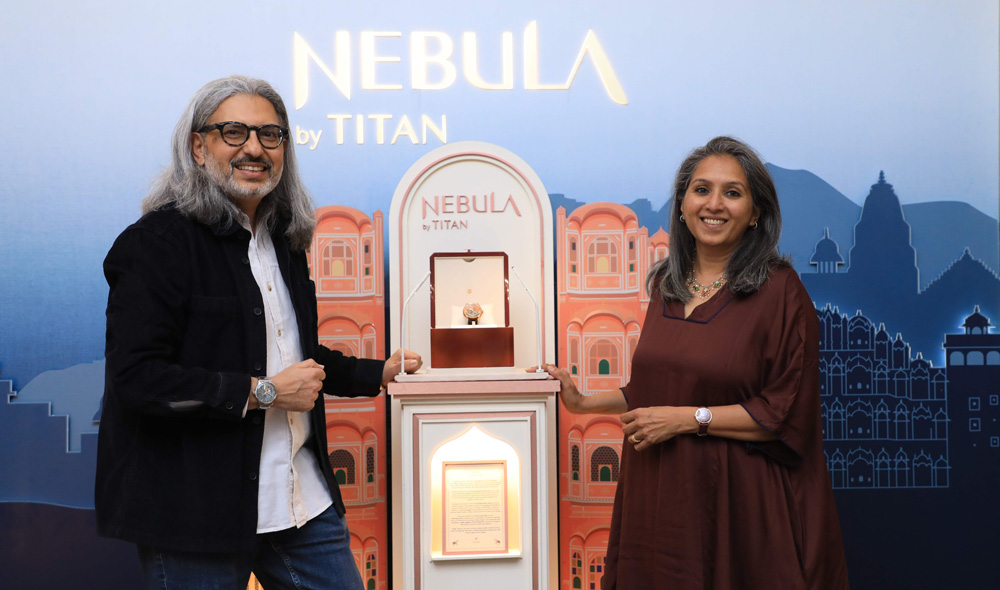 Kuruvilla-Markose,-CEO,-Watches,-Titan-Company-Limited-and-Ms.-Kalpana-Rangamani,-Chief-Marketing-&-Sales-Officer,-Titan-Company-Ltd-–-Luxury-Watches