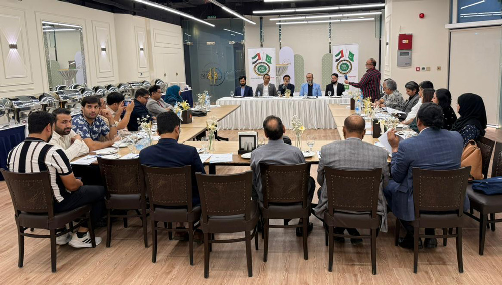 Pakistan Business Council Dubai Hosts Media Meetup. (Image Credit: Supplied)