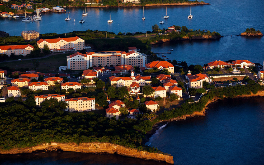 Aerial-view-of-SGU-Campus-in-Grenada