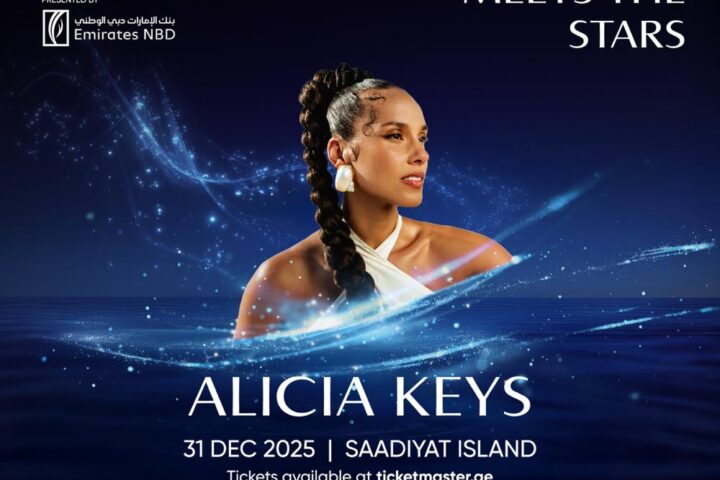 Alicia Keys confirmed for a special New Year’s Eve performance at Saadiyat Nights