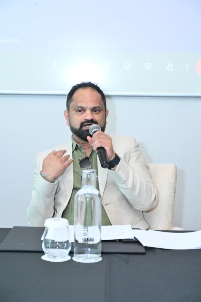 Binesh Babu Panicker, Founder, Co-Founder of Voxx Bridge Production