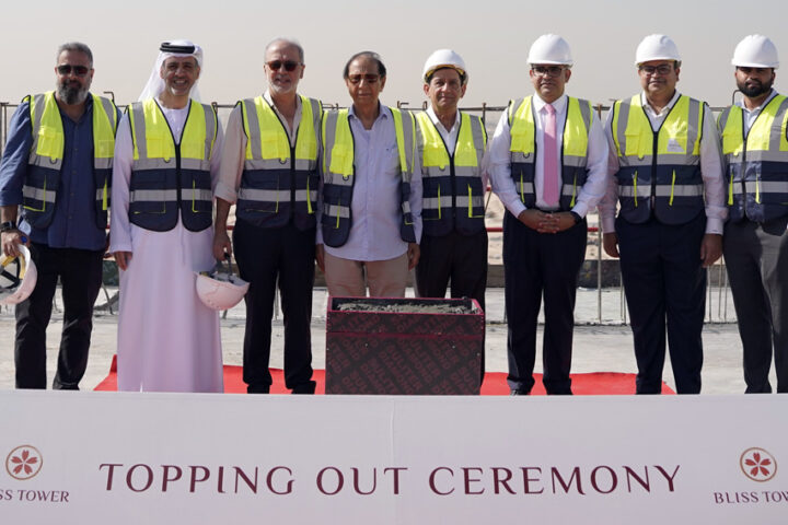 Bliss-Tower-Topping-out-Ceremony