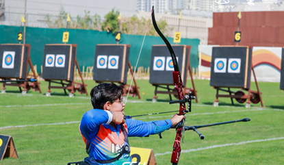 Chery Partner Athlete in Archery Competition