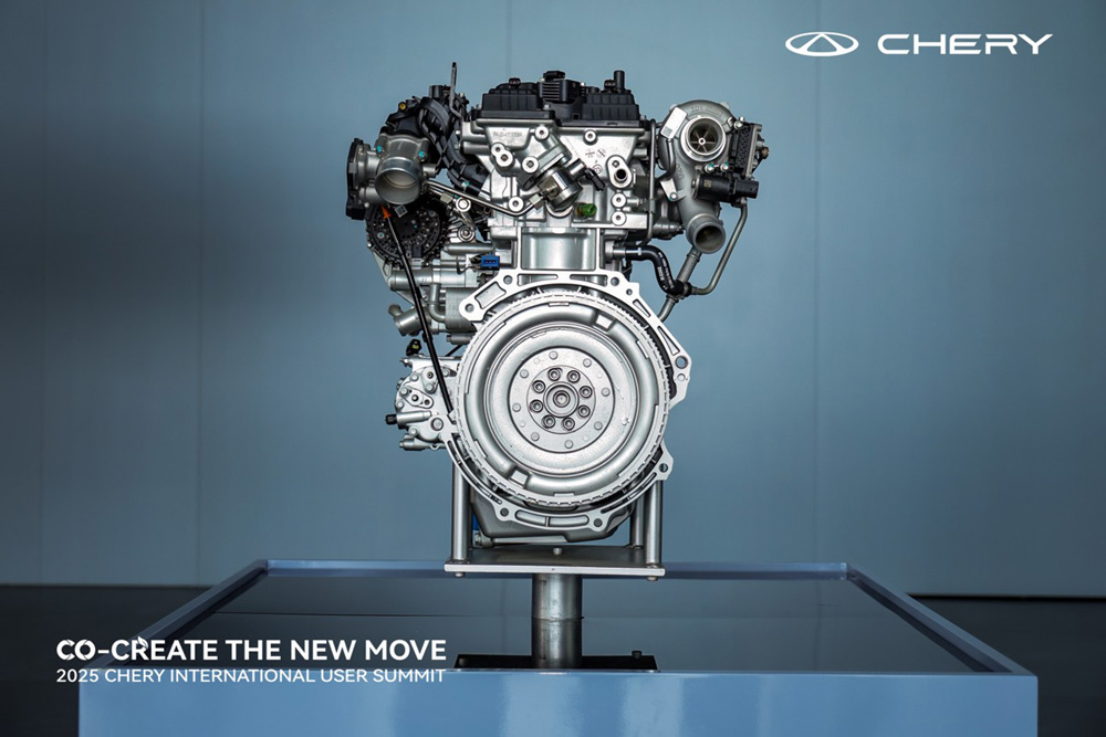 Chery’s-new-generation-engine