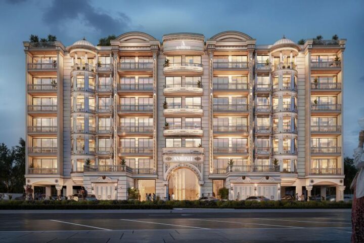 Crown Palace by Amirah Developments