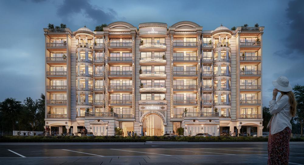 Crown Palace by Amirah Developments