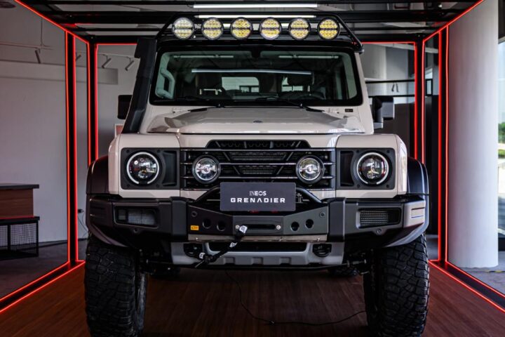INEOS Grenadier Trialmaster X LETECH