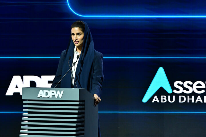 Lateefa-bin-Hamoodah,-Regional-Advisor,-Beaumont-Nathan,-at-Abu-Dhabi-Finance-Week-2025.-Photo-supplied-by-ADGM.