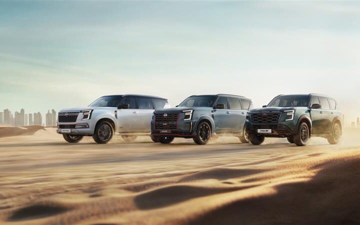 Nissan Patrol line up