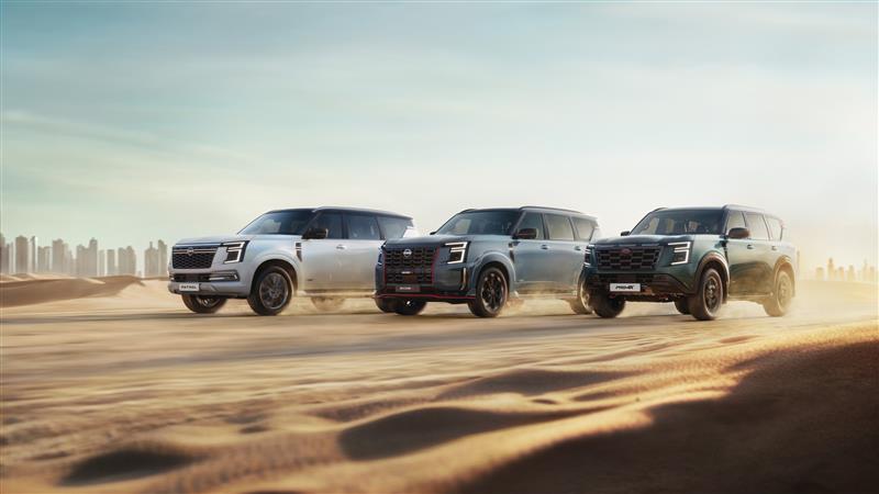 Nissan Patrol line up