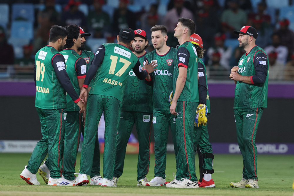 Noor-Ahmad-of-Desert-Viperss-celebrates-a-wicket-during-Match-22-of-the-DP-World-International-League-T20-between-the-Desert-Vipers-and-the-Sharjah-Warriorz