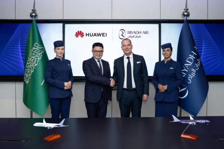 Riyadh Air and Huawei Sign an MoU to Advance Digital Capabilities for a New Future of Air Travel