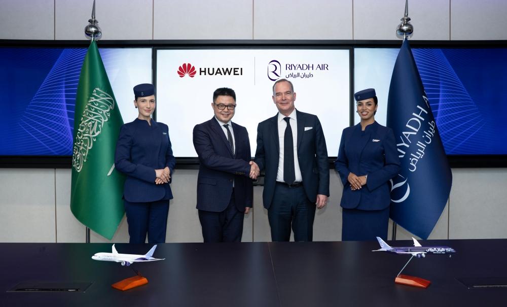 Riyadh Air and Huawei Sign an MoU to Advance Digital Capabilities for a New Future of Air Travel