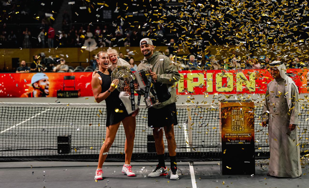 Sabalenka-(left)-with-Kyrgios-and-Sheikh-Saeed-bin-Maktoum-bin-Juma-Al-Maktoum-(right)