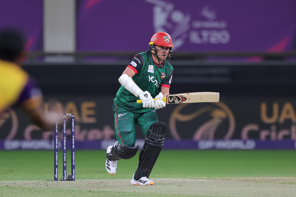 Sam-Curran-of-Desert-Vipers-plays-a-shot-during-Match-22-of-the-DP-World-ILT20-between-the-Desert-Vipers-and-the-Sharjah-Warriorz