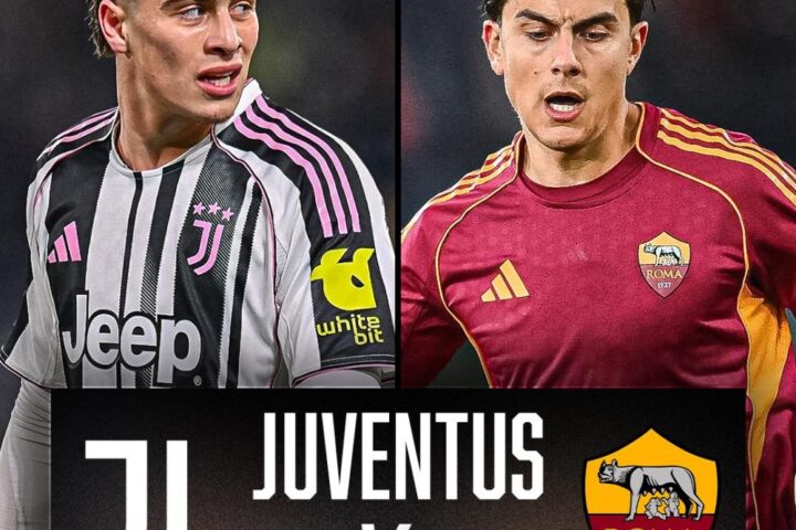 Serie A 16th Juventus vs Roma