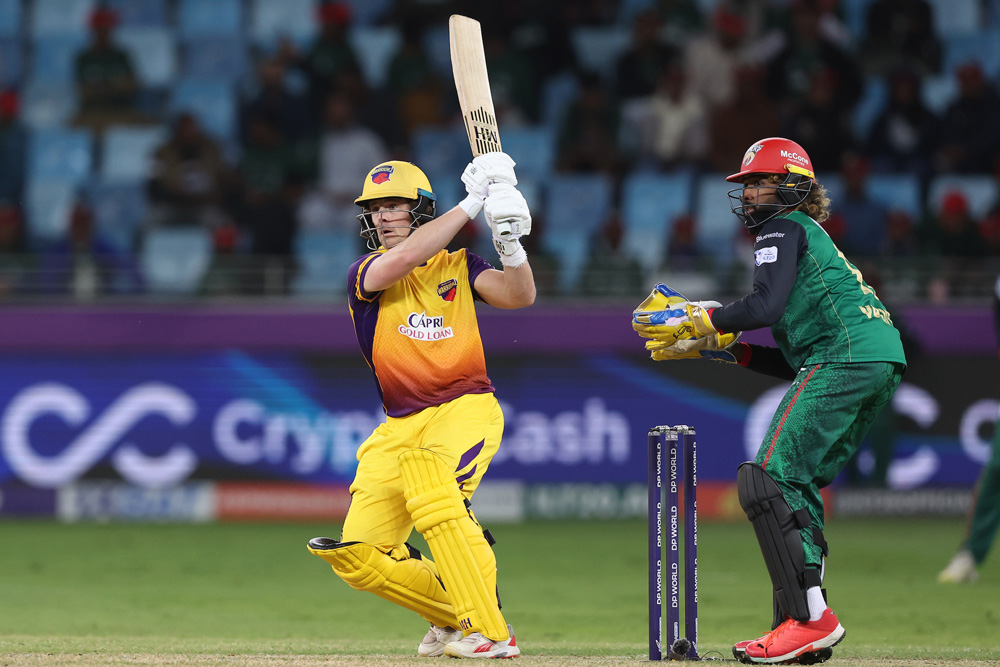Tom-Abell-of-Sharjah-Warriorz-plays-a-shot-during-Match-22-of-the-DP-World-ILT20-between-the-Desert-Vipers-and-the-Sharjah-Warriorz