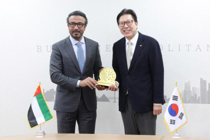 UAE-SOUTH-KOREAS